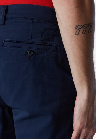 North Sails Slim fit Chino Pants 'Defender' in Blue
