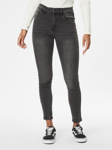 Skinny Jeans 'EMMA' di Denim Project in grigio: frontale