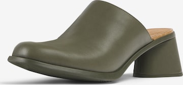 CAMPER Mules ' Kiara ' in Green: front