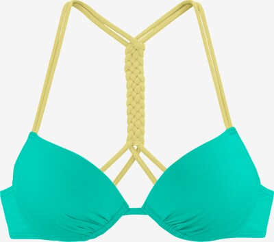 VENICE BEACH Bikini augšdaļa, krāsa - citronkrāsas / piparmētru, Preces skats