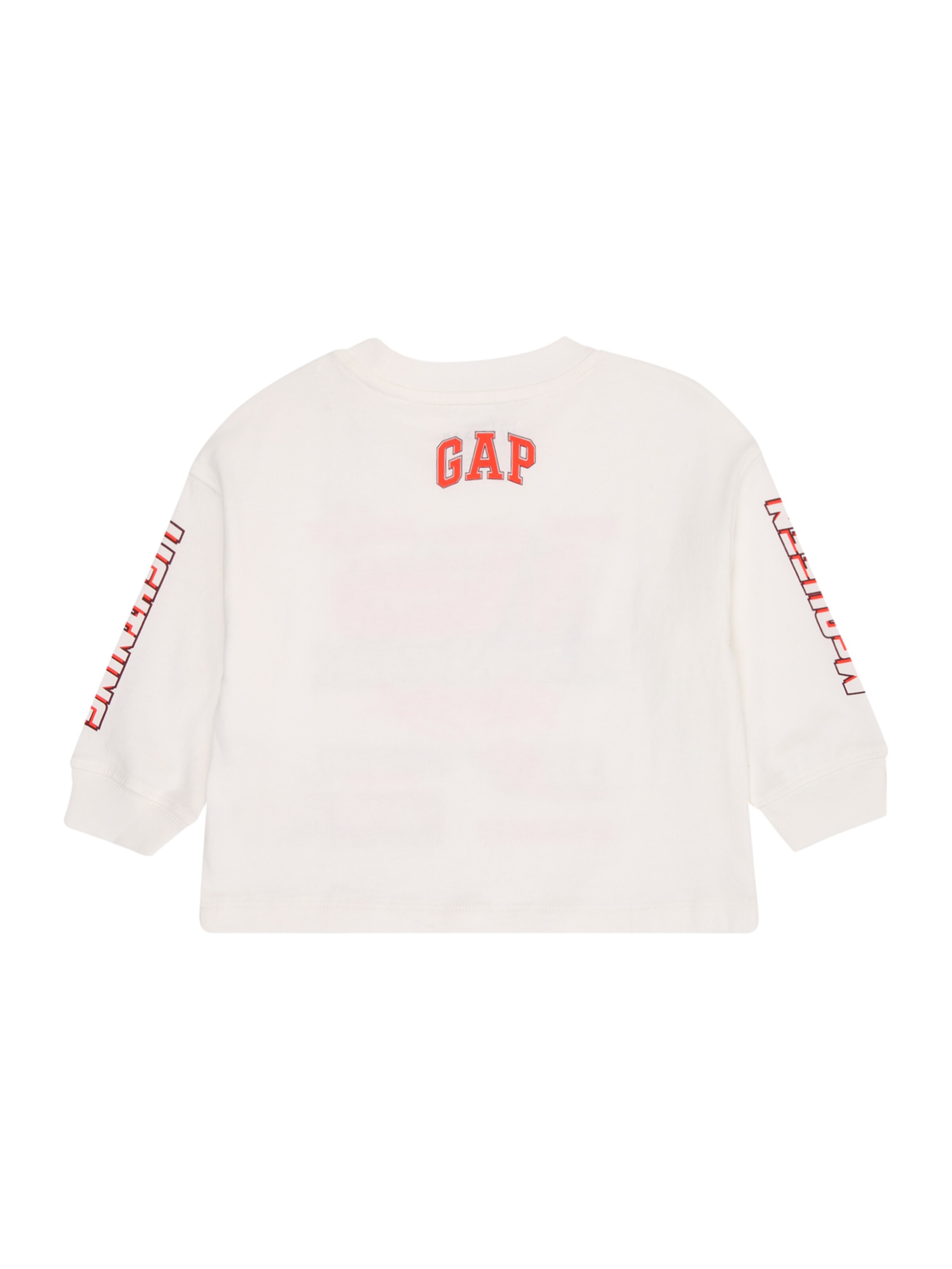 GAP Μπλουζάκι 'DIS CARS' σε λευκό