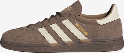 ADIDAS ORIGINALS Baskets basses en beige / marron / or, Vue avec produit