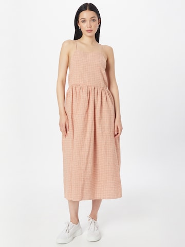 LEVI'S ® Summer Dress 'Amilijia Dress' in Brown: front