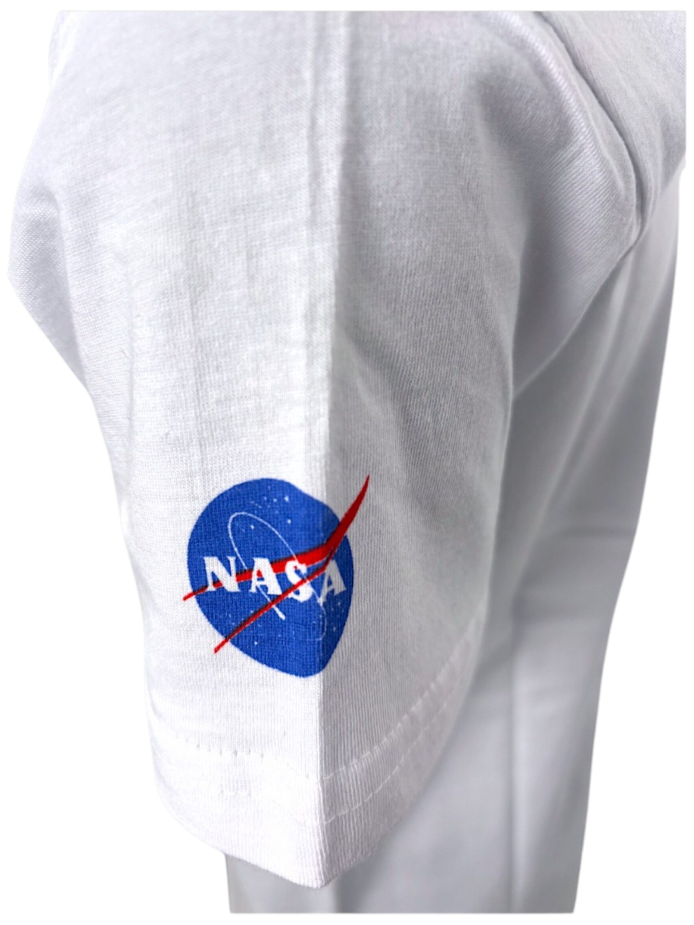 NASA Shirt 'NASA'‌‌‌‌‌‌‌‌ in Weiß