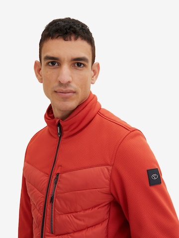 TOM TAILOR Jacke in Orange