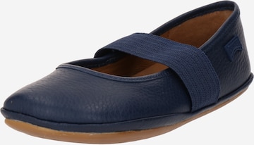 CAMPER Ballerina's 'Right' in Blauw: voorkant