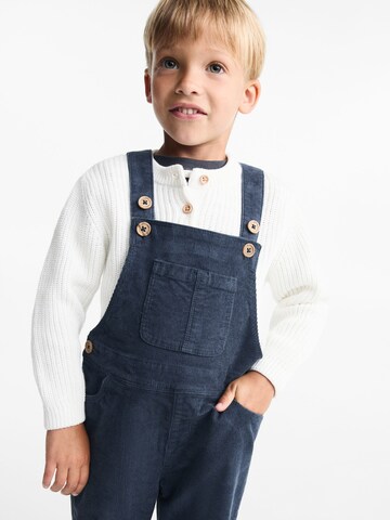 MANGO KIDS Regular Latzhose 'KIRI' in Blau