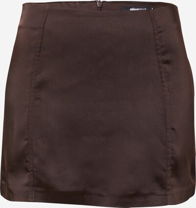 Gina Tricot Skirt 'Rio' in Dark brown, Item view