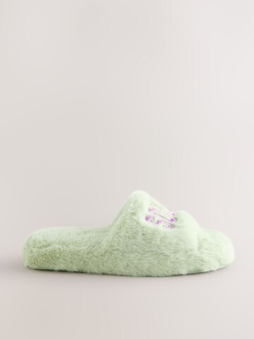 Next Slipper in Green