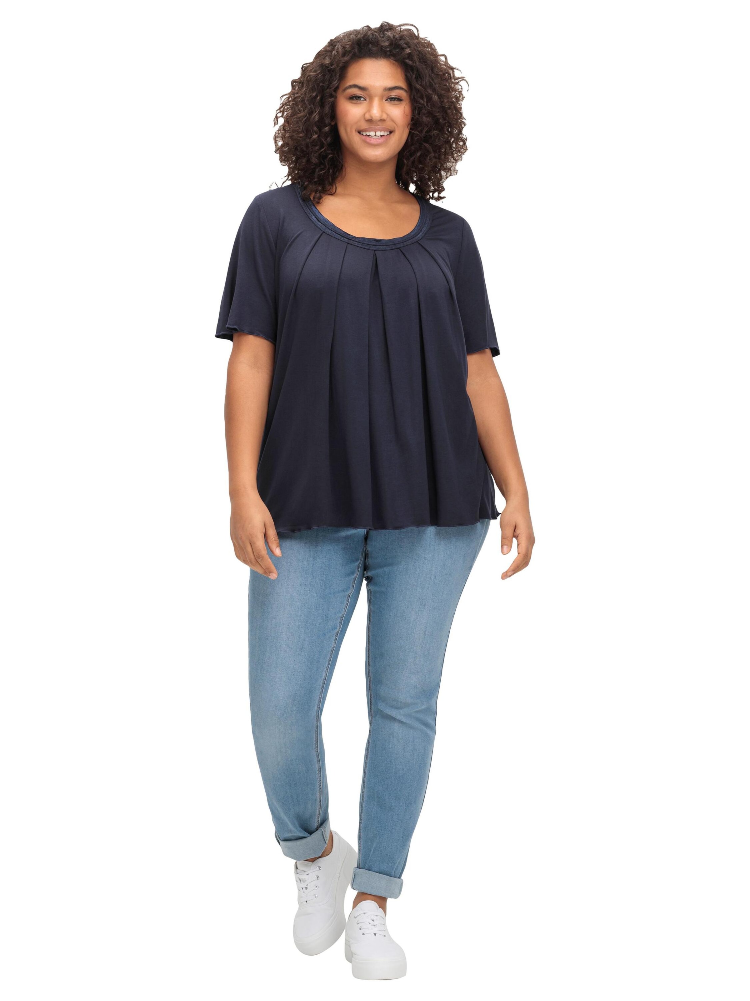 SHEEGO Футболка в Синий