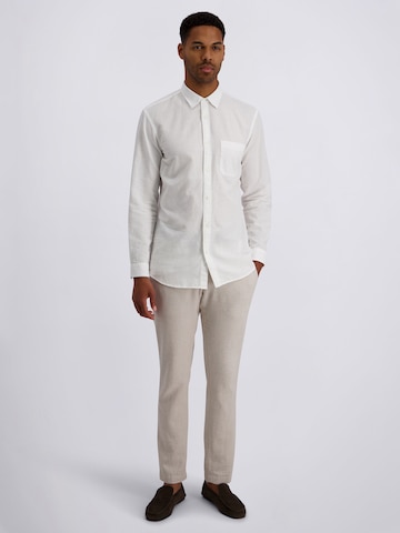 PIERRE CARDIN Regular Fit Hemd in Weiß