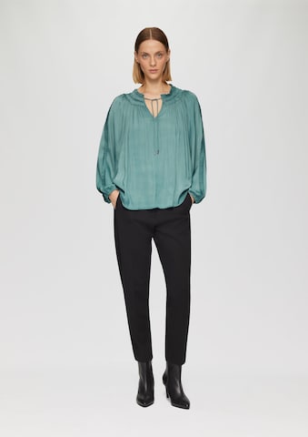 s.Oliver BLACK LABEL Blouse in Groen