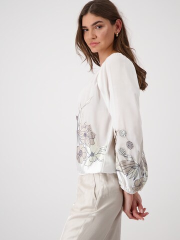 monari Blus i beige