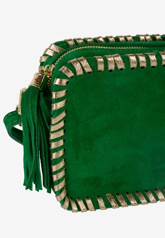 Sac à bandoulière IZIA en vert