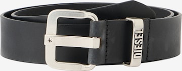 DIESEL Vyö 'B-STAR III' värissä musta: etupuoli