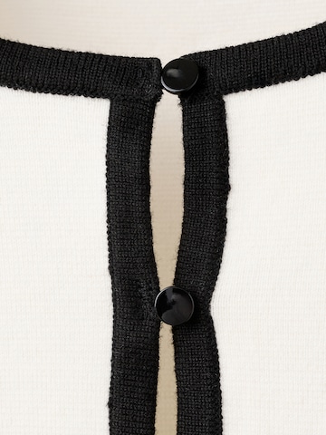 MANGO Kardigan 'Ivan' – bílá