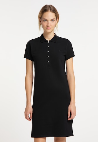 DreiMaster Maritim Dress in Black: front