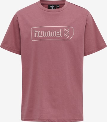 Hummel T-Shirt 'TOMB' in Rot: predná strana