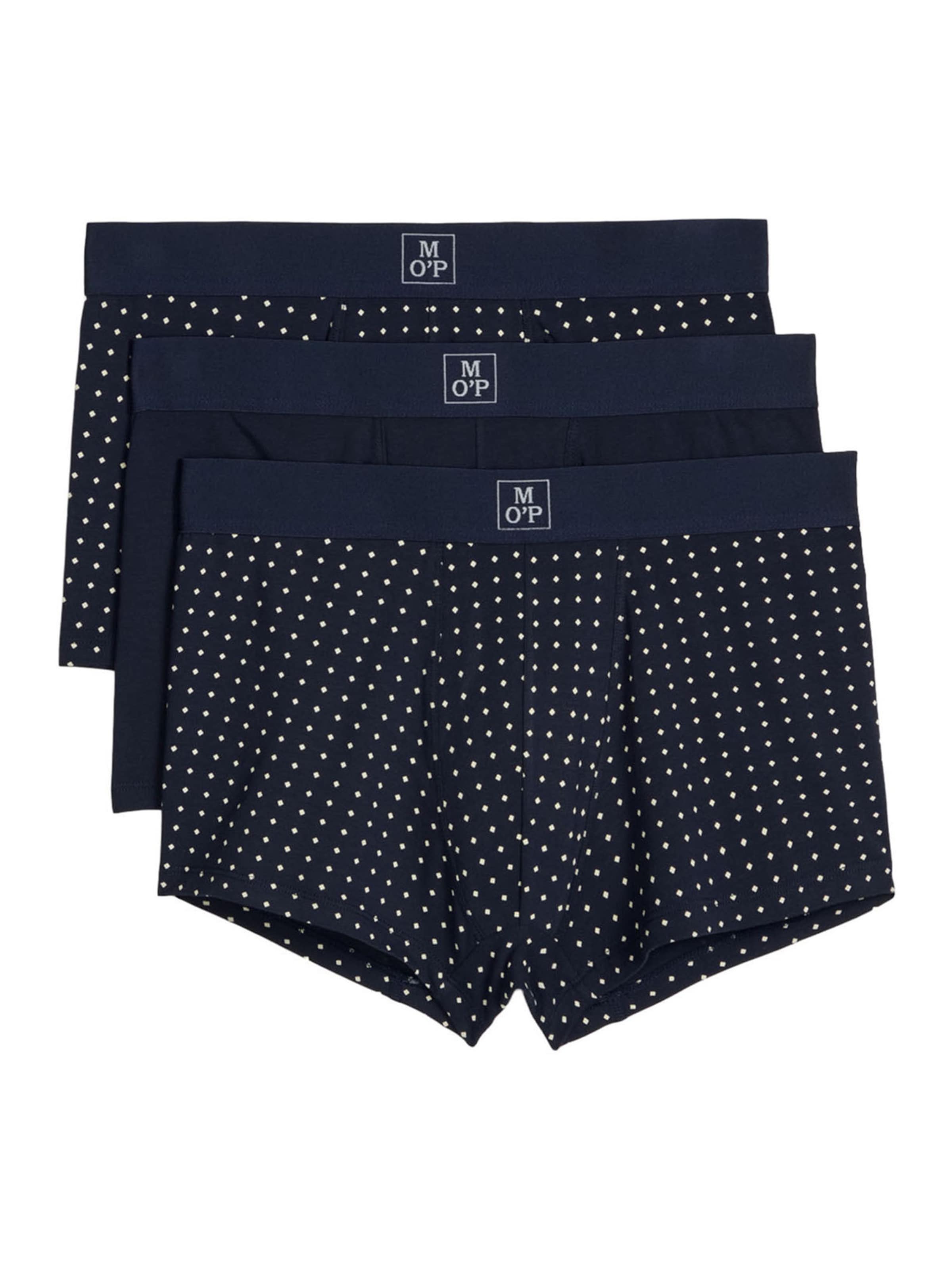 Marc O'Polo Boxer shorts ' Essentials ' in Blue: front