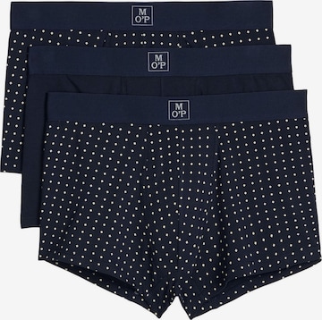 Marc O'Polo Boxer shorts ' Essentials ' in Blue: front