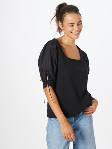 GAP Shirt in Zwart: voorkant