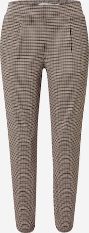 Coupe slim Pantalon ICHI en beige : devant