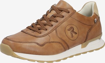 Rieker EVOLUTION Sneakers laag in Bruin: voorkant