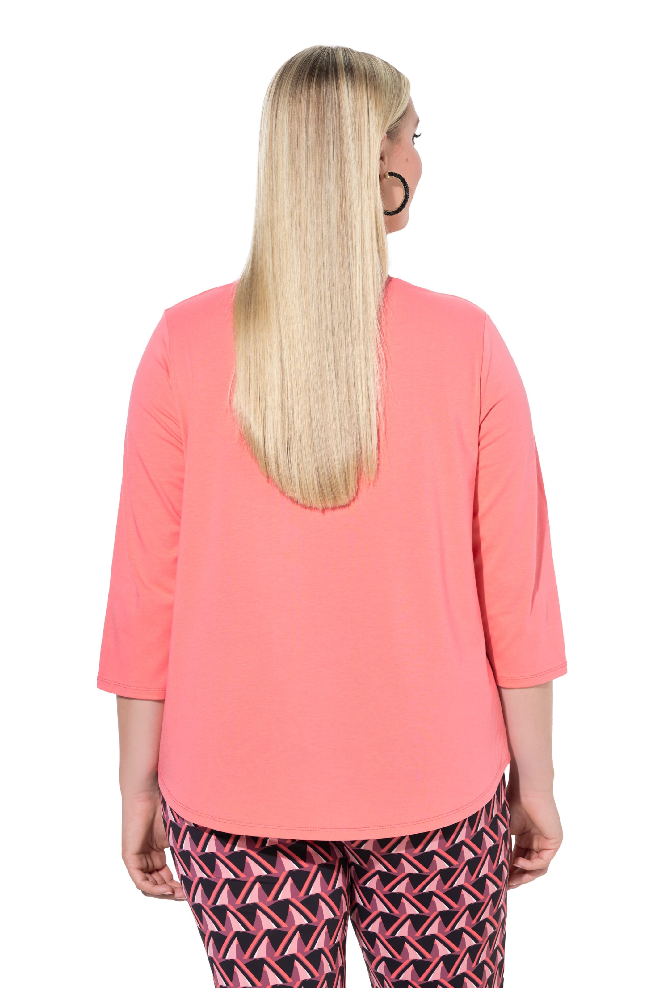 Ulla Popken Shirt in Oranje