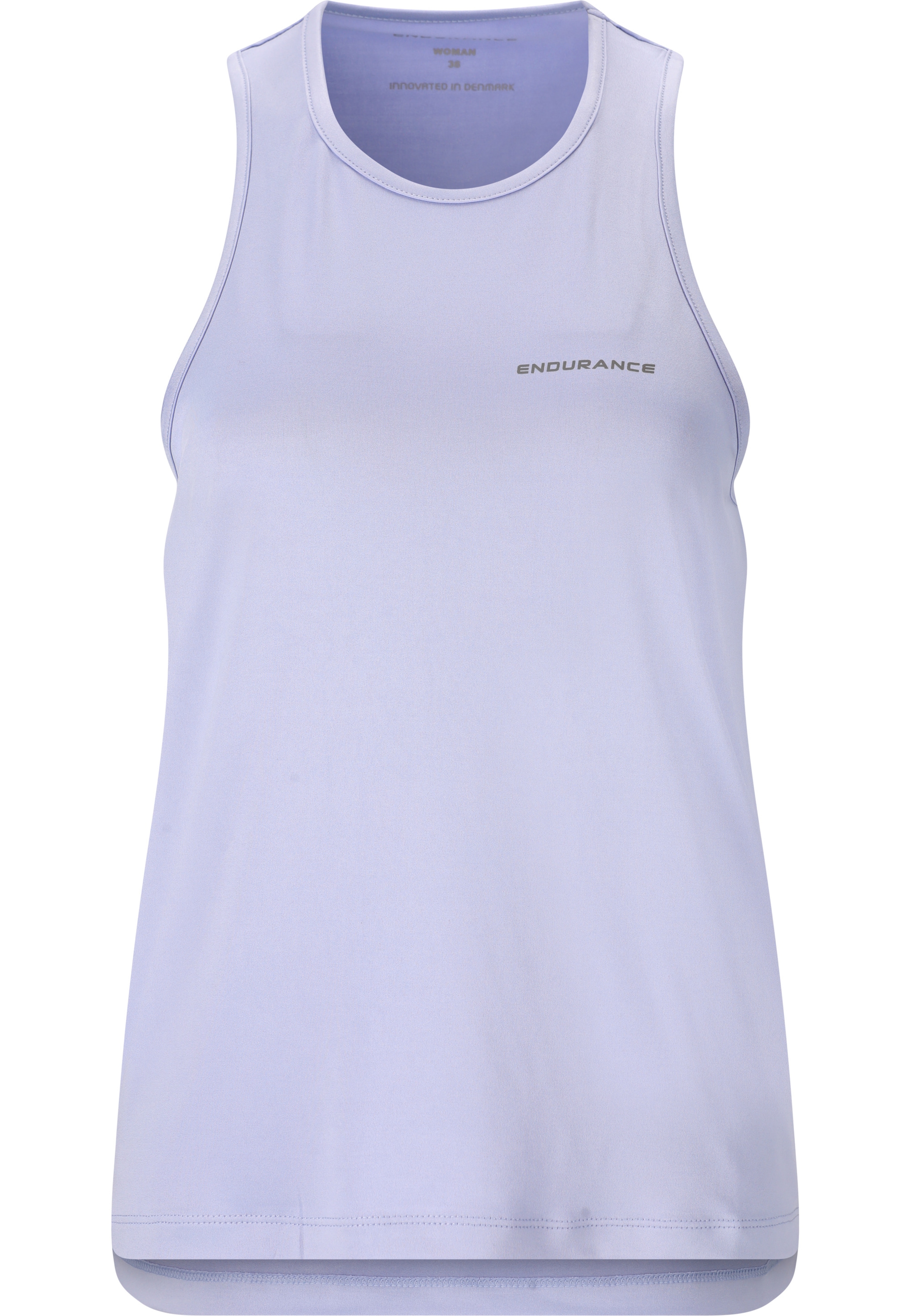 ENDURANCE Performance shirt 'Yonan' in Blue: front