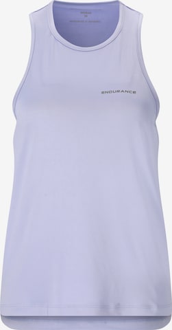 ENDURANCE Performance shirt 'Yonan' in Blue: front