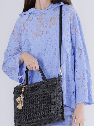 CAFè NOIR Handbag in Black: front