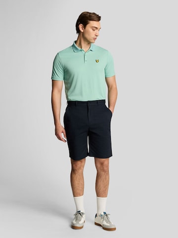 Lyle & Scott Regular Sportbroek in Blauw: voorkant