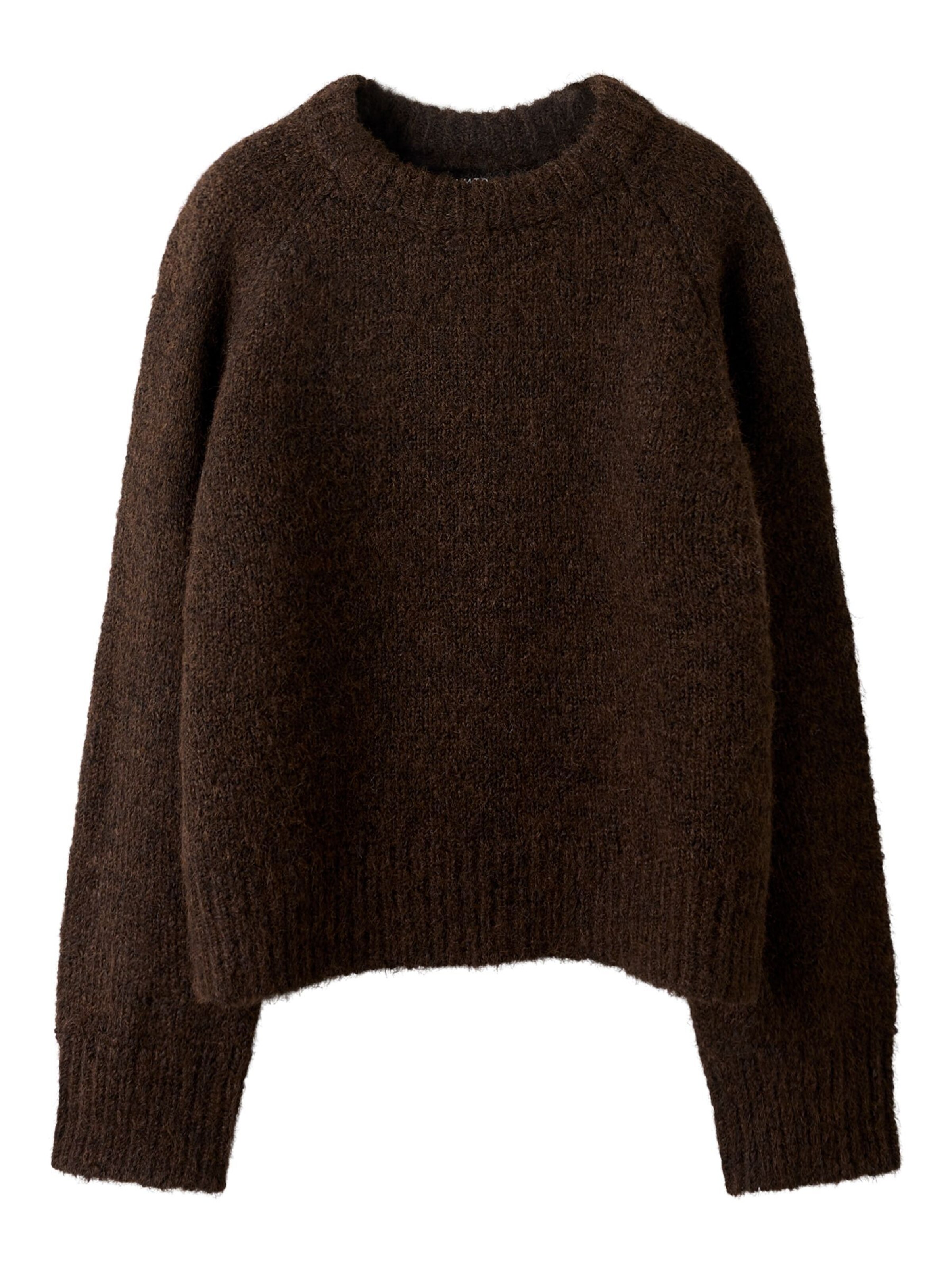 Pull-over LMTD en marron : devant