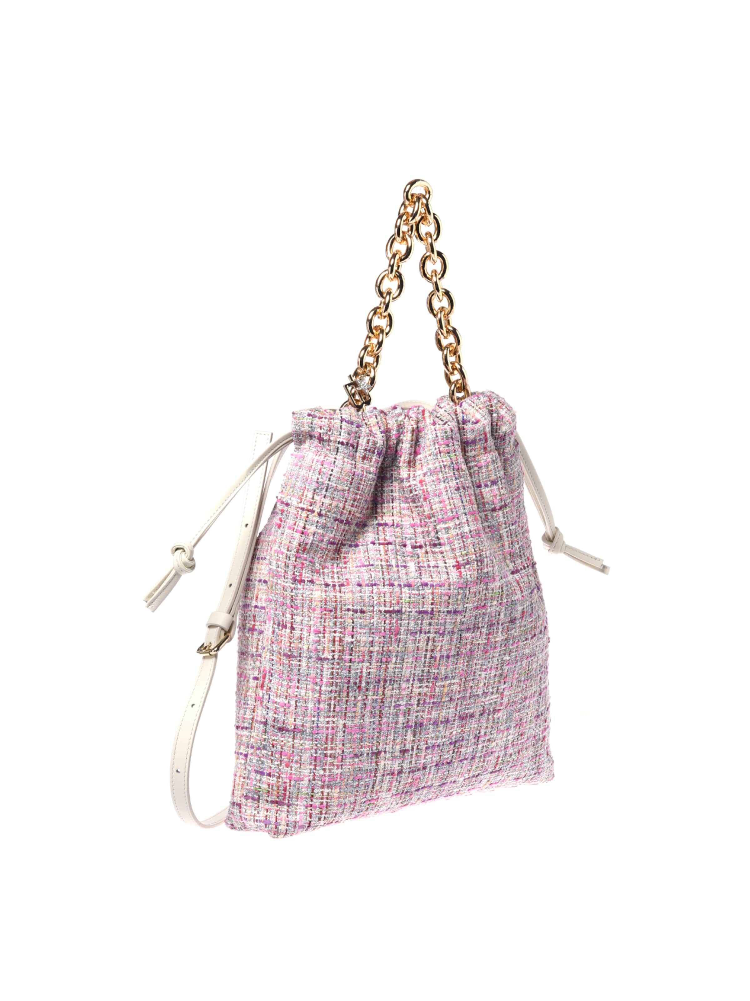 BALDININI Pouch in Purple