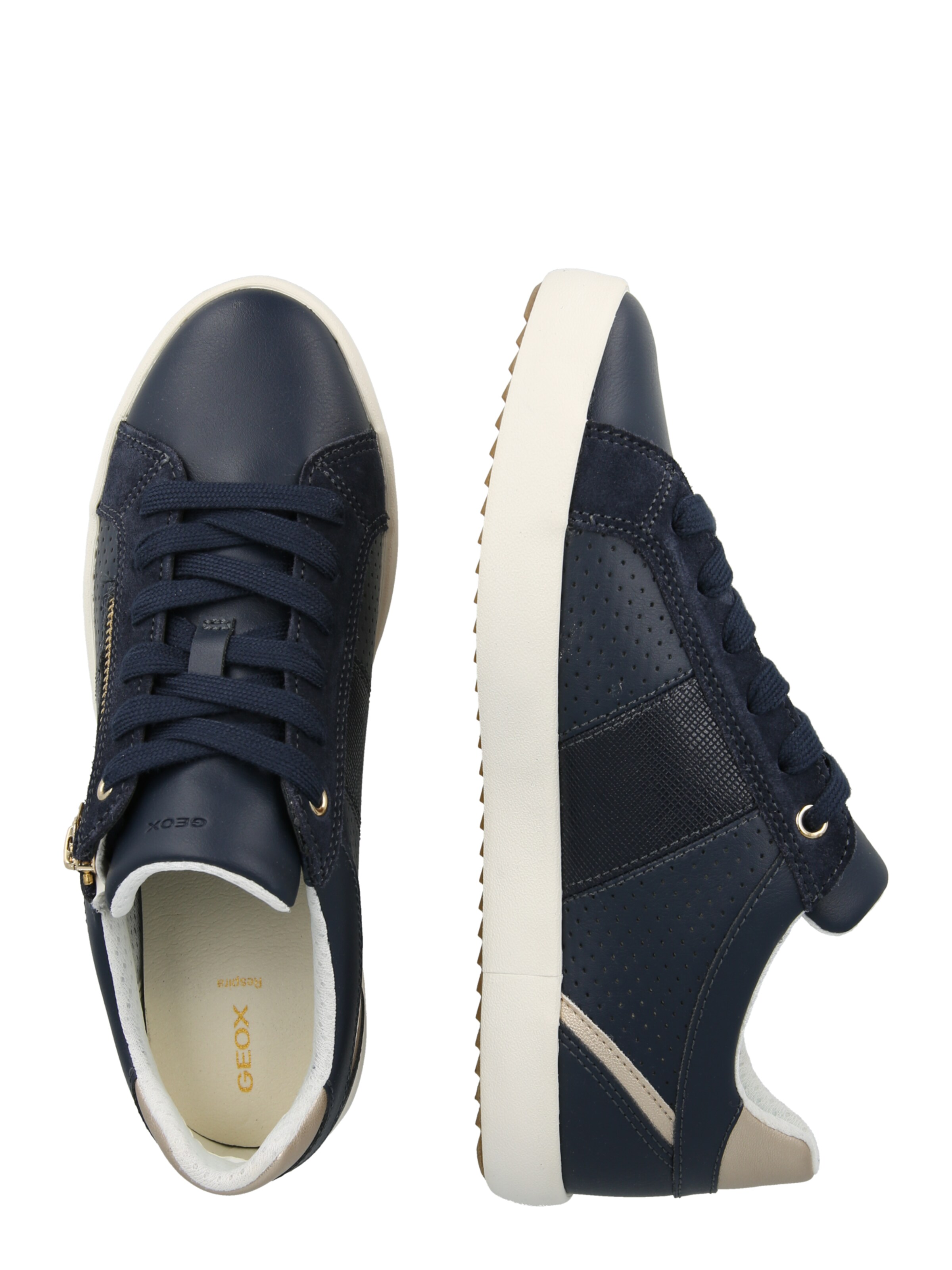 GEOX Низкие кроссовки 'BLOMIEE' в Синий