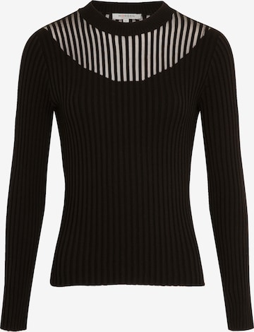 Pullover 'MANDRIN' di Morgan in nero: frontale