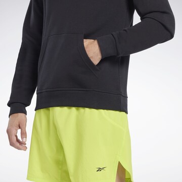 Reebok Majica 'IDENTITY' | črna barva