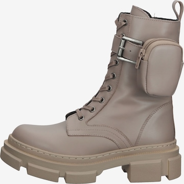 ILC Schnürstiefelette in Beige