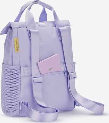 Johnny Urban Backpack 'Jules' in Purple