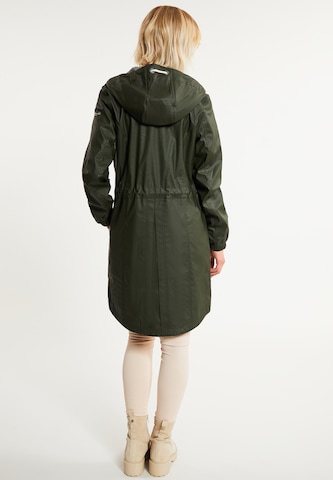 Schmuddelwedda Raincoat in Green