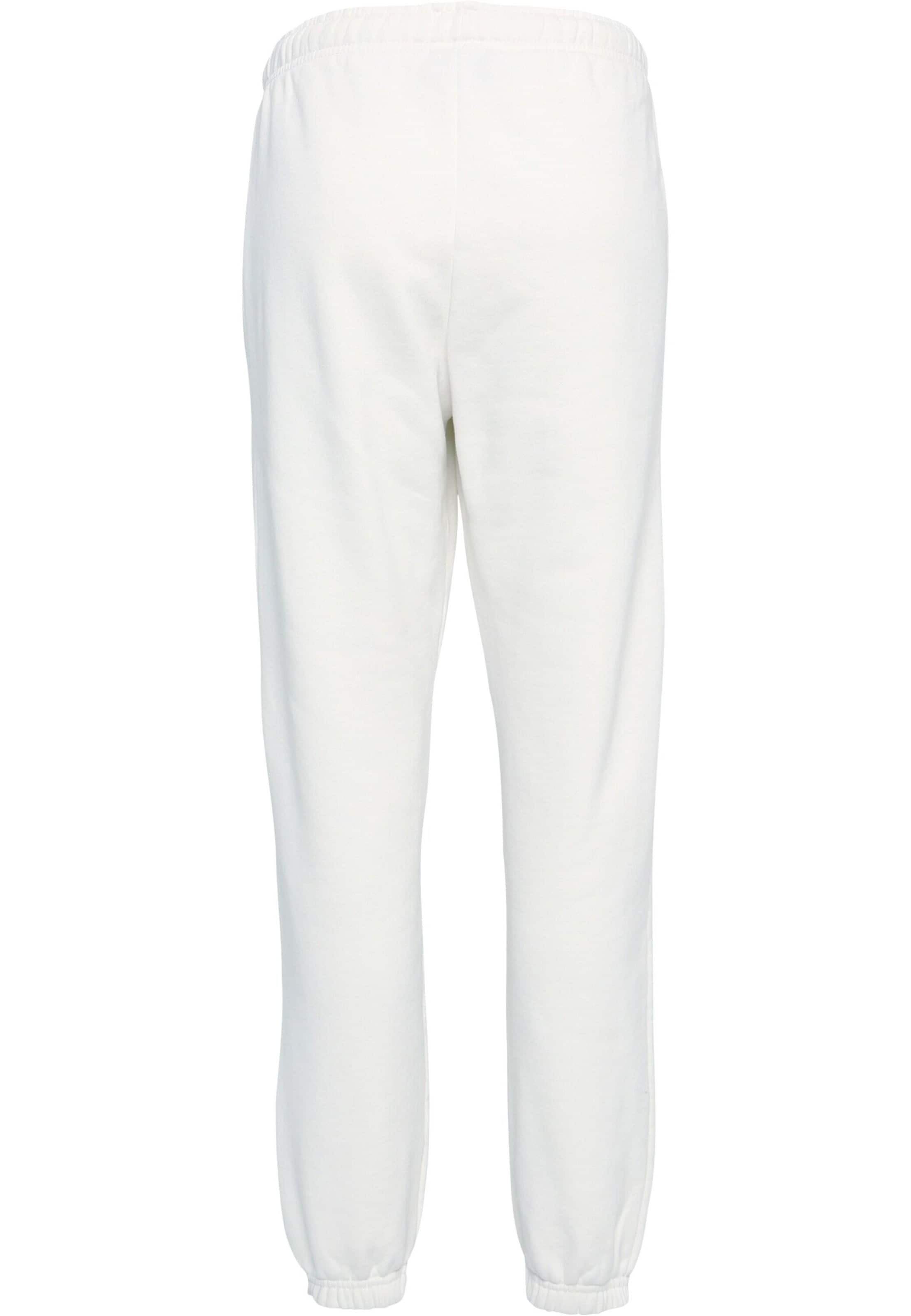 Effilé Pantalon 'Villa' Pegador en blanc