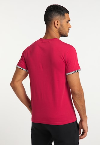 T-Shirt 'Cooper' BRUNO BANANI en rouge