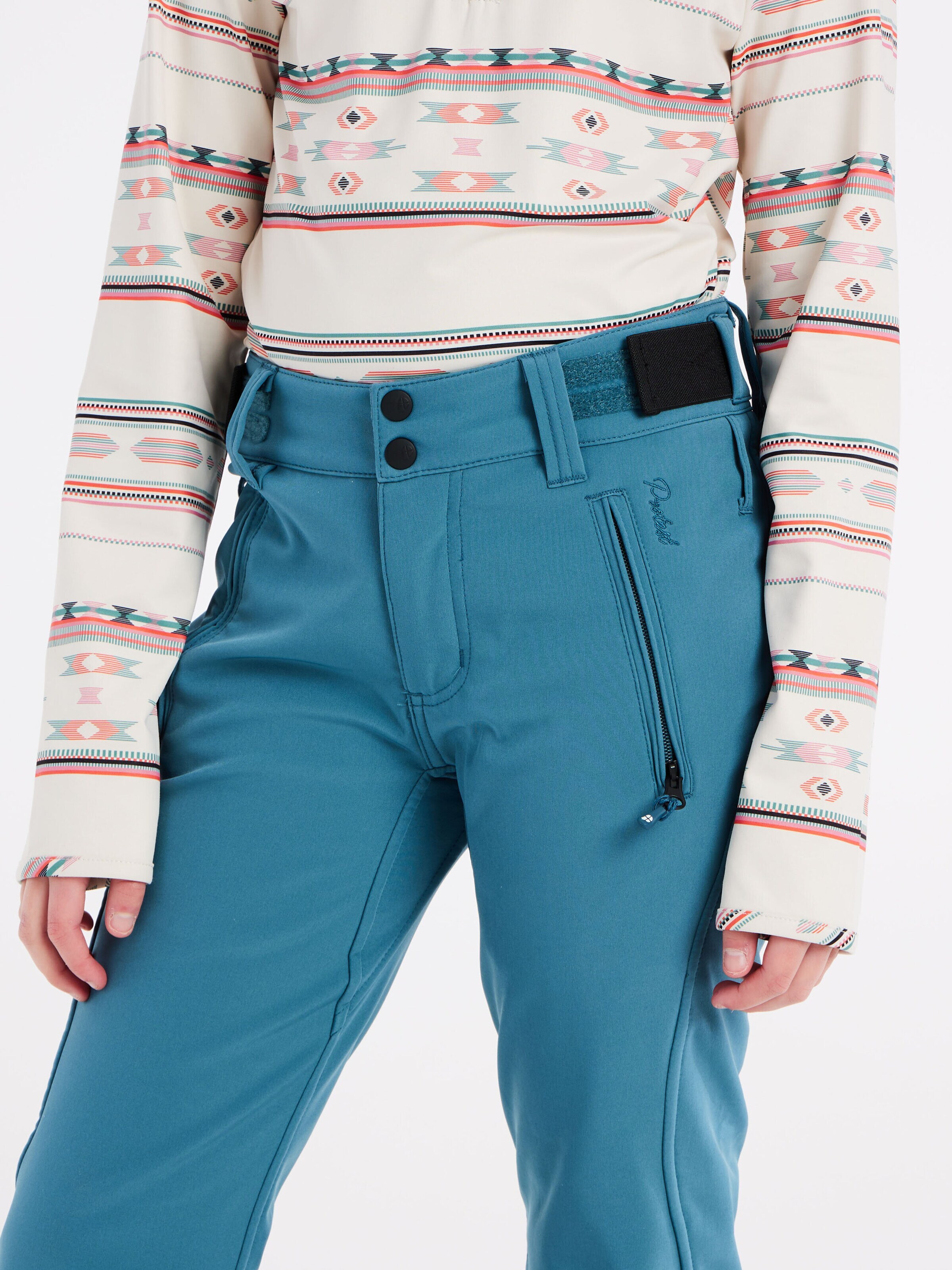 PROTEST Slimfit Sporthose 'LOLE JR'‌ in Blau