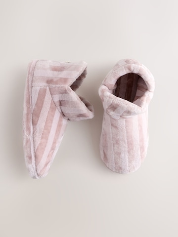 Pantoufle Next en rose