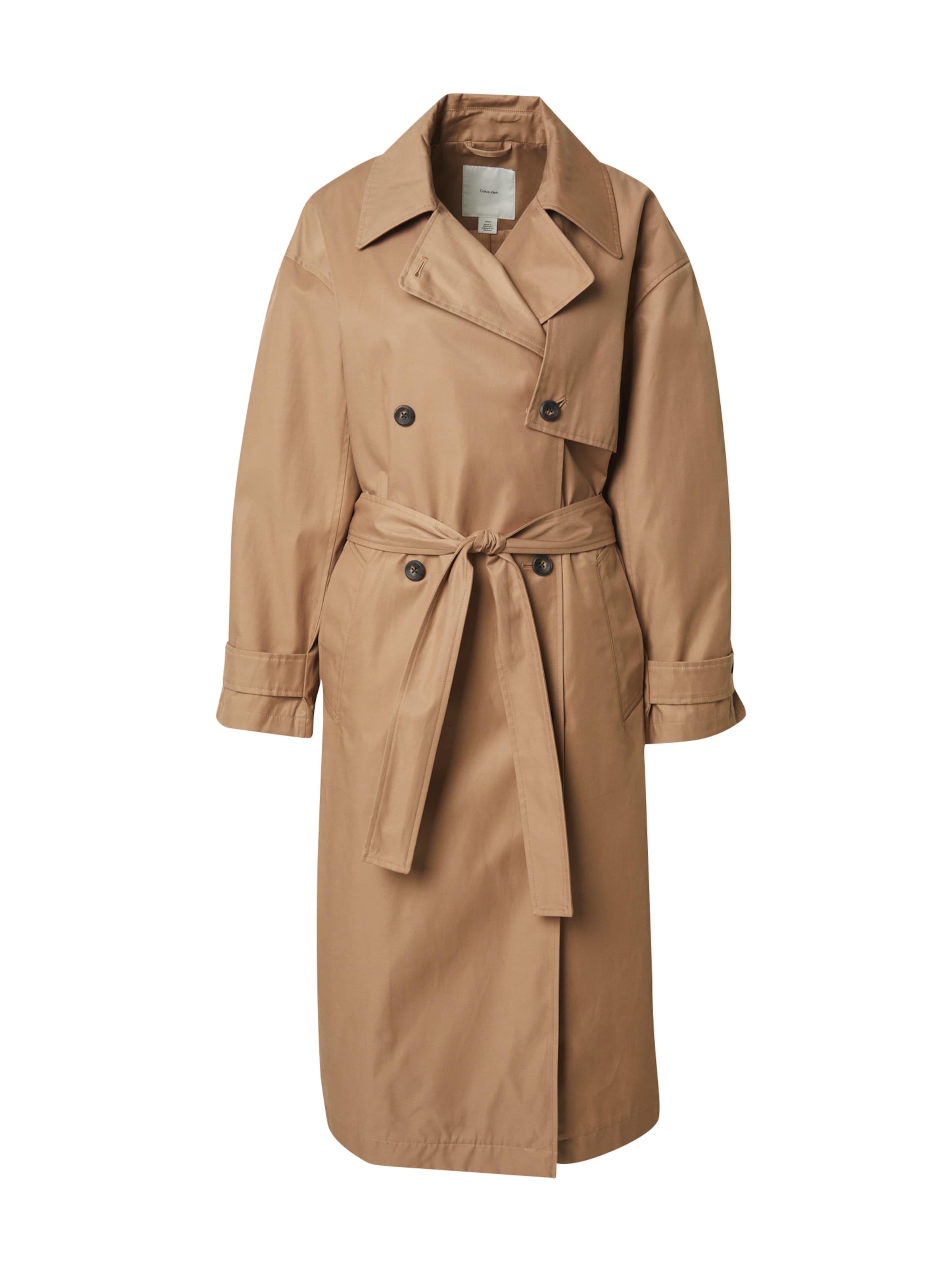 Calvin Klein Välikausitakki &#x27;CLASSIC&#x27; värissä ruskea: etupuoli