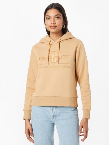 GANT Sweatshirt i beige: framsida