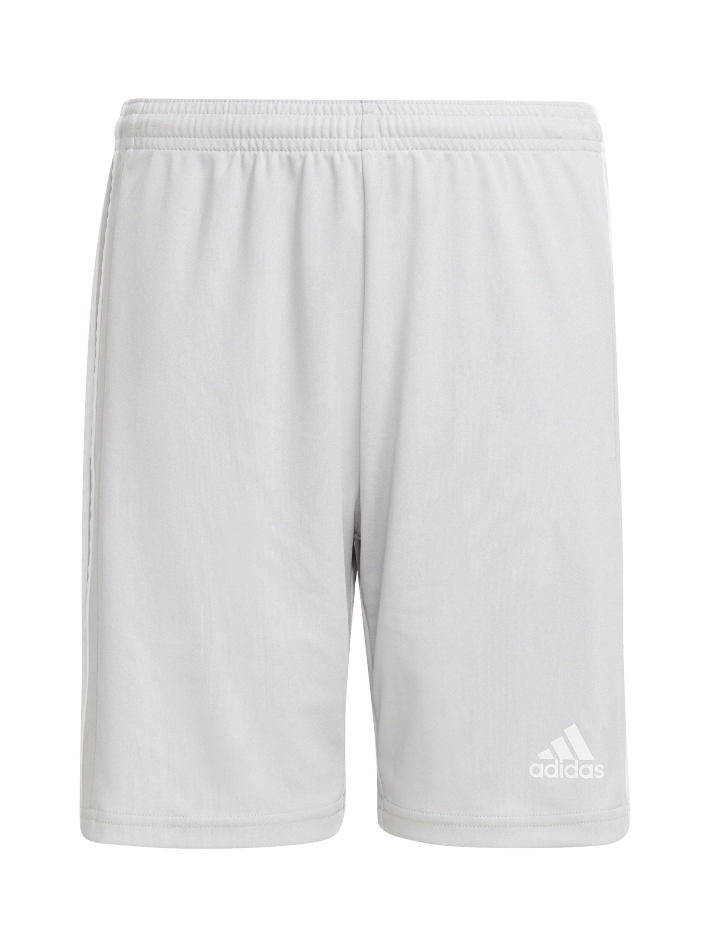 ADIDAS PERFORMANCE Workout Pants in Grey: front