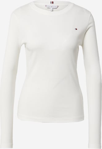 TOMMY HILFIGER Shirt in Beige: predná strana