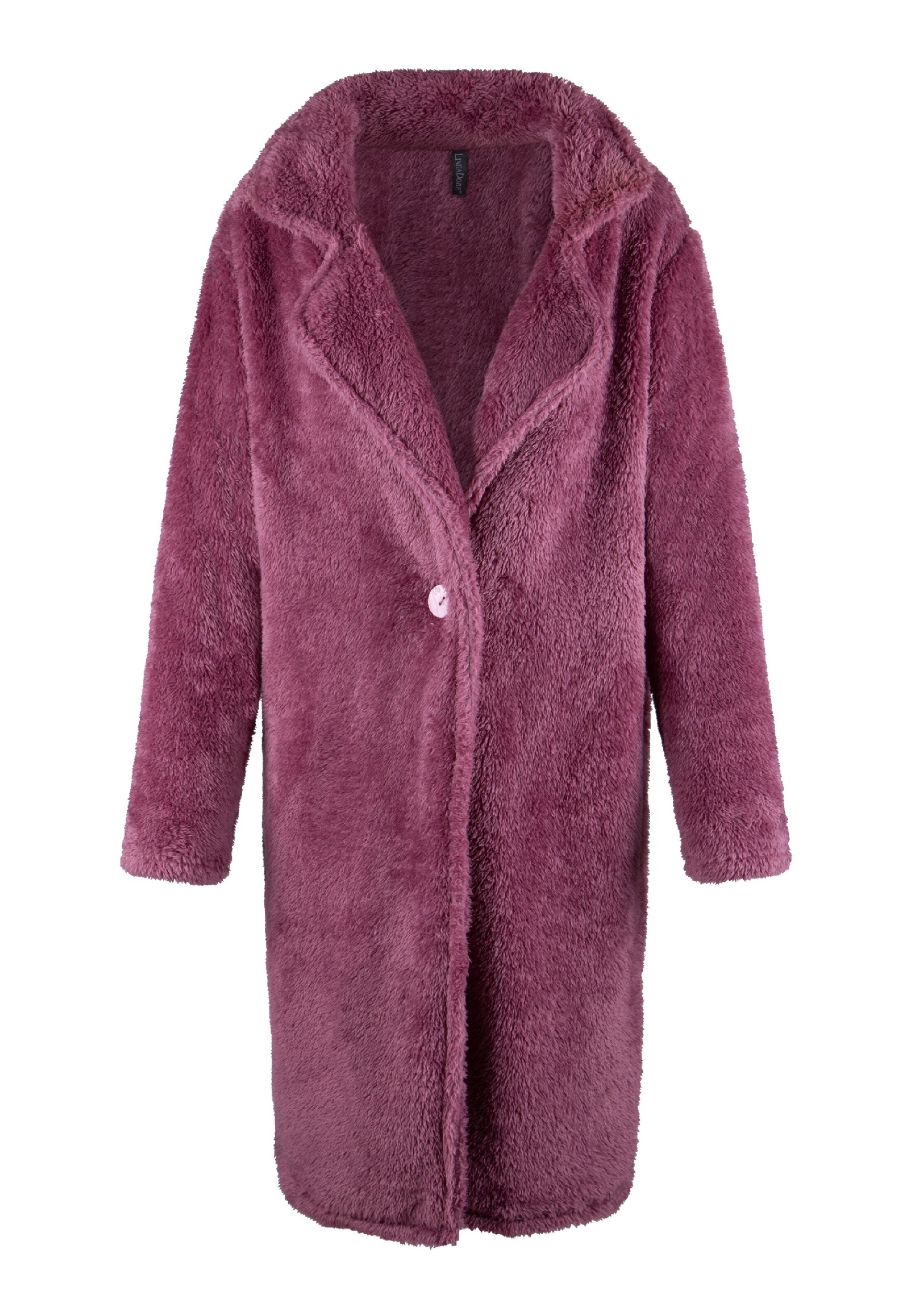 LingaDore - Abrigo de entretiempo en rosa: frente