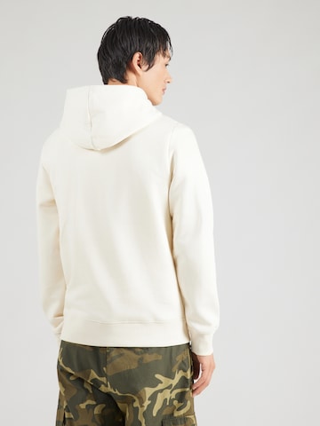 JACK & JONES Sweatshirt 'JORPOCKY' i vit